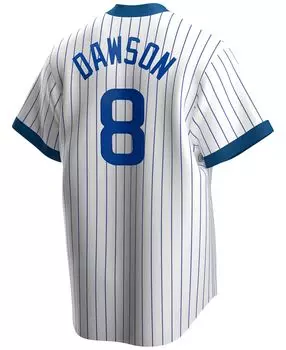 Мужское джерси Андре Доусона Chicago Cubs Coop Player Replica Nike