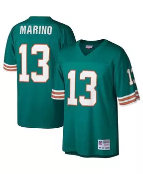 Мужское джерси Dan Marino Aqua Miami Dolphins Legacy Replica Mitchell & Ness