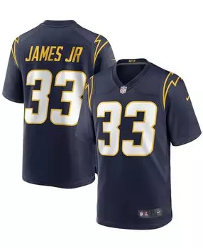 Мужское джерси Derwin James Navy Los Angeles Chargers Alternate Game Джерси Nike