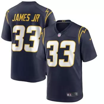 Мужское джерси Derwin James Navy Los Angeles Chargers Alternate Game Джерси Nike