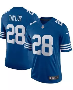 Мужское джерси Jonathan Taylor Royal Indianapolis Colts Alternate Vapor Limited Nike