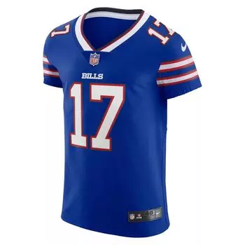 Мужское джерси Josh Allen Royal Buffalo Bills Vapor Elite Player Nike