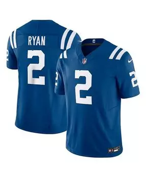 Мужское джерси Matt Ryan Royal Indianapolis Colts Vapor FUSE Limited Nike, синий