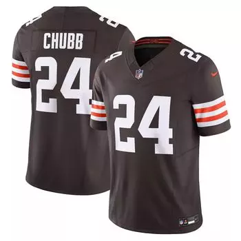 Мужское джерси Ника Чабба Брауна Cleveland Browns Vapor FUSE Limited Nike