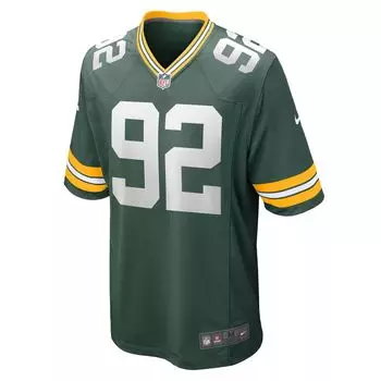 Мужское джерси Nike Reggie White Green Green Bay Packers Retired Player Game