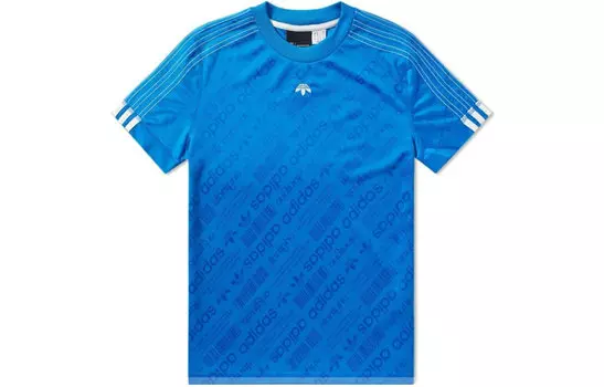 Мужское футбольное джерси Adidas Originals, цвет Blue