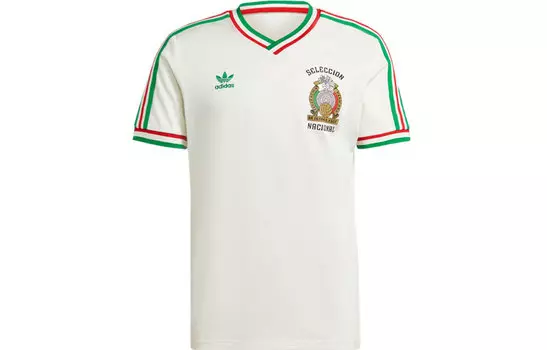 Мужское футбольное джерси Adidas Originals, цвет White