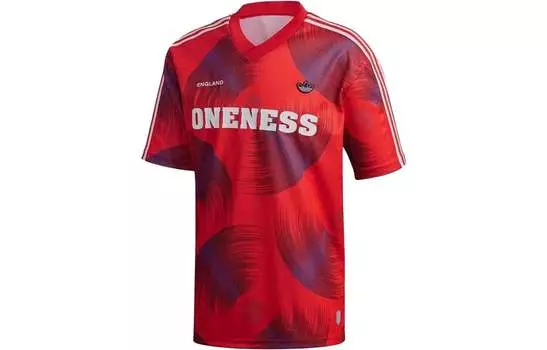 Мужское футбольное джерси Adidas Originals, цвет Red
