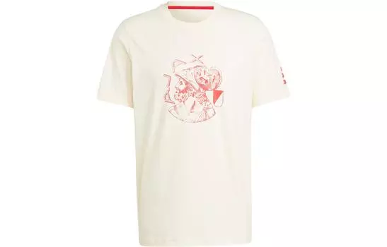 Мужское футбольное джерси Adidas Originals, цвет Milky White