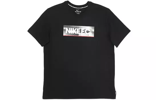 Мужское футбольное джерси Nike, цвет Black