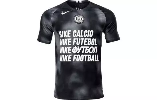 Мужское футбольное джерси Nike, цвет Black