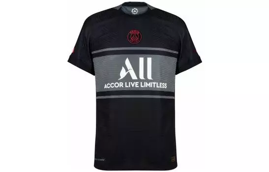 Мужское футбольное джерси Nike, цвет Black