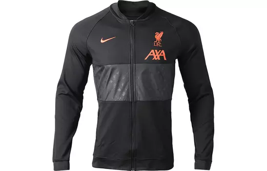 Мужское футбольное джерси Nike, цвет Black