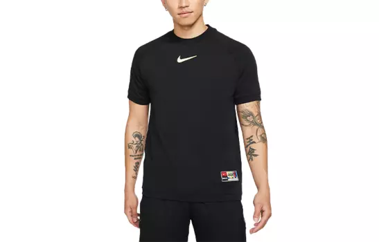 Мужское футбольное джерси Nike, цвет Black