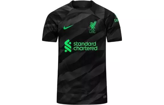Мужское футбольное джерси Nike, цвет Black