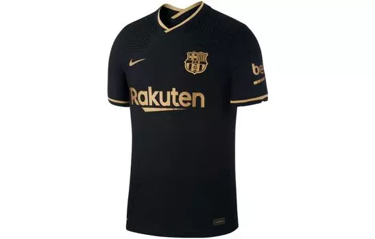 Мужское футбольное джерси Nike, цвет Black