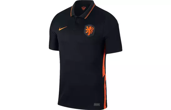 Мужское футбольное джерси Nike, цвет Black