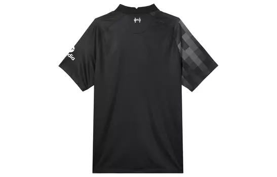 Мужское футбольное джерси Nike, цвет Black/Gray