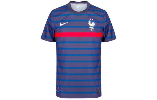 Мужское футбольное джерси Nike, цвет Black/Blue