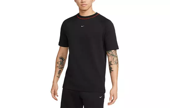 Мужское футбольное джерси Nike, цвет Black