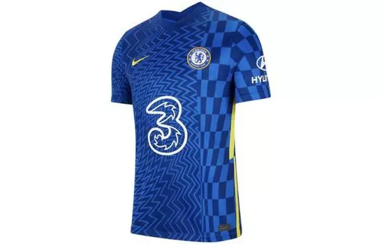 Мужское футбольное джерси Nike, цвет Blue