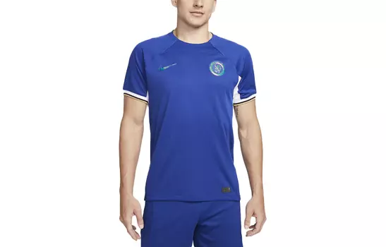 Мужское футбольное джерси Nike, цвет Blue