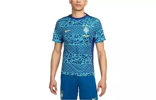 Мужское футбольное джерси Nike, цвет Blue