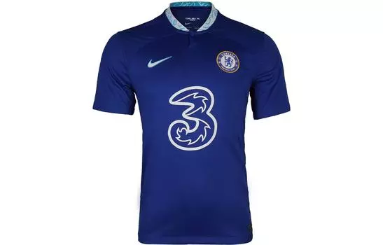 Мужское футбольное джерси Nike, цвет Blue