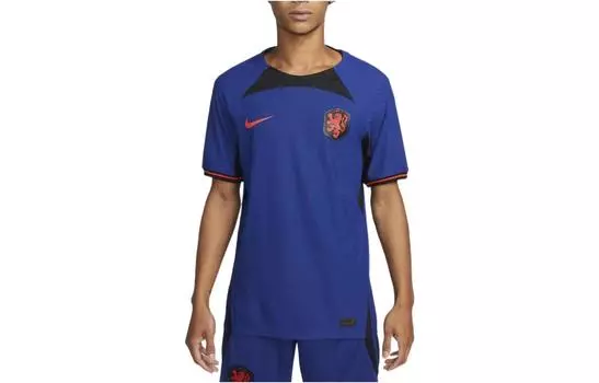 Мужское футбольное джерси Nike, цвет Blue
