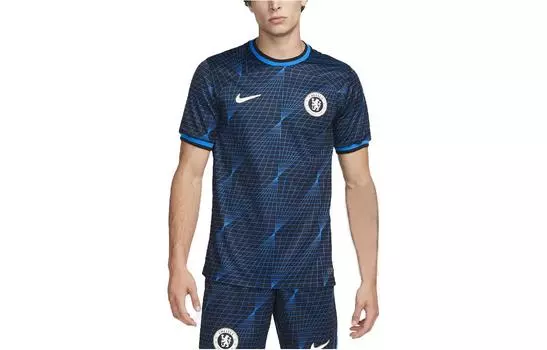 Мужское футбольное джерси Nike, цвет Blue