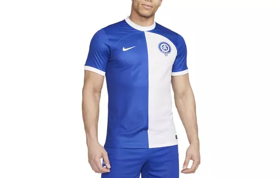Мужское футбольное джерси Nike, цвет Blue