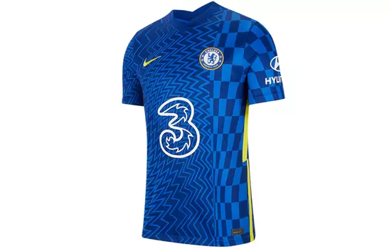 Мужское футбольное джерси Nike, цвет Blue