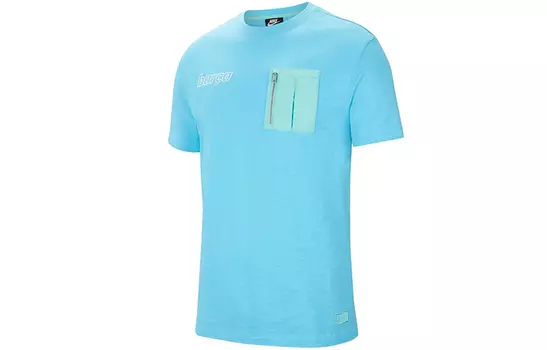 Мужское футбольное джерси Nike, цвет Blue