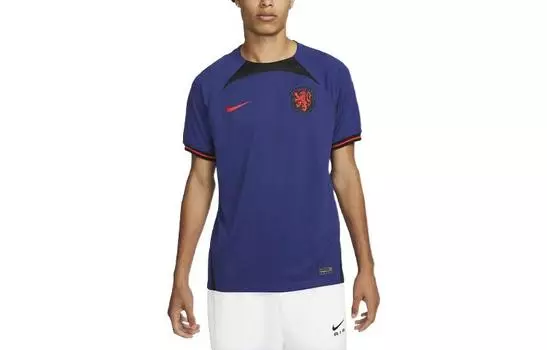 Мужское футбольное джерси Nike, цвет Blue