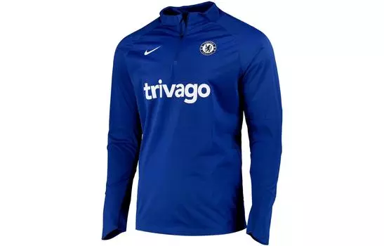 Мужское футбольное джерси Nike, цвет Blue