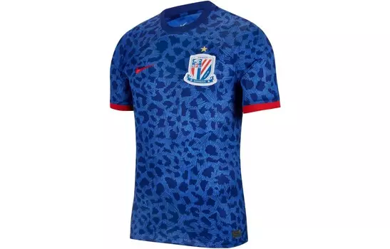 Мужское футбольное джерси Nike, цвет Blue