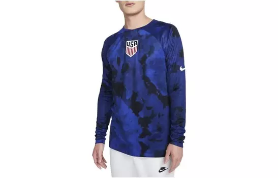 Мужское футбольное джерси Nike, цвет Blue