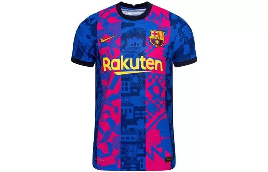 Мужское футбольное джерси Nike, цвет Blue