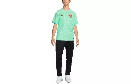 Мужское футбольное джерси Nike, цвет BrilliantGreen