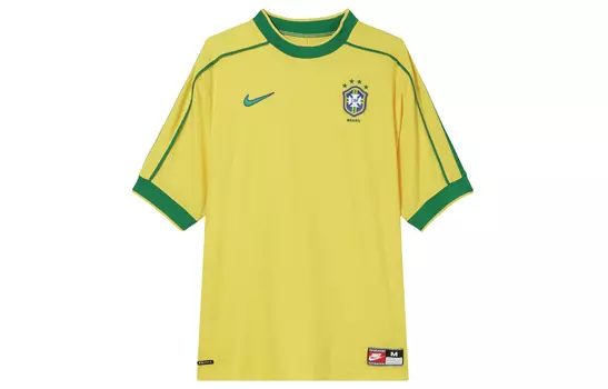 Мужское футбольное джерси Nike, цвет Campus millet yellow