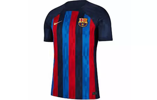 Мужское футбольное джерси Nike, цвет Dark Blue