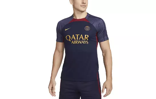 Мужское футбольное джерси Nike, цвет Dark Blue