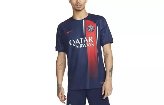 Мужское футбольное джерси Nike, цвет Dark Blue