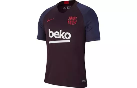 Мужское футбольное джерси Nike, цвет Dark Blue