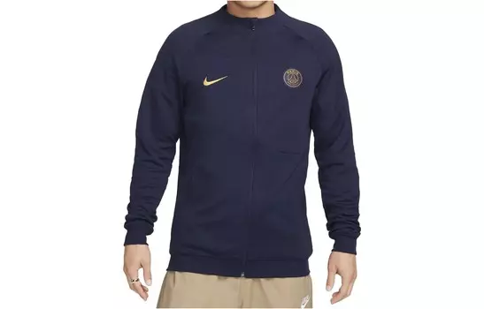 Мужское футбольное джерси Nike, цвет Dark Blue