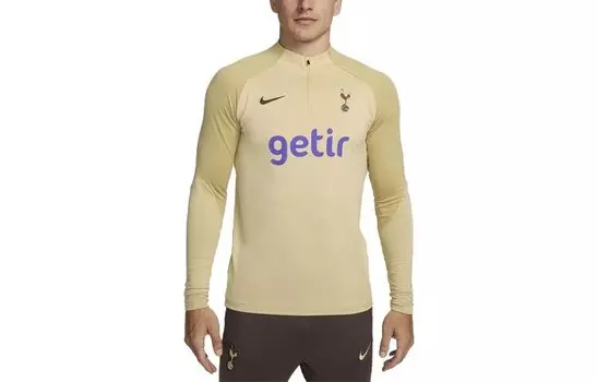 Мужское футбольное джерси Nike, цвет Gold/Gold