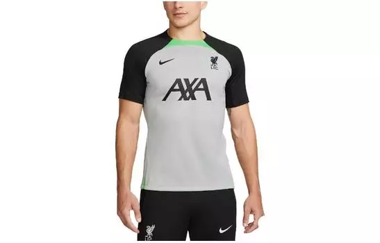 Мужское футбольное джерси Nike, цвет Gray
