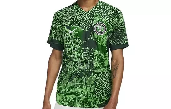 Мужское футбольное джерси Nike, цвет Green