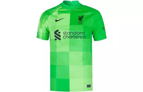 Мужское футбольное джерси Nike, цвет Green