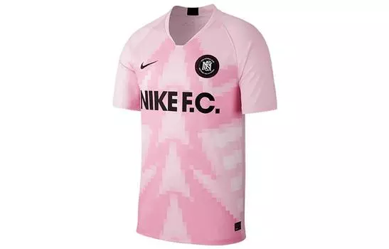 Мужское футбольное джерси Nike, цвет Magenta